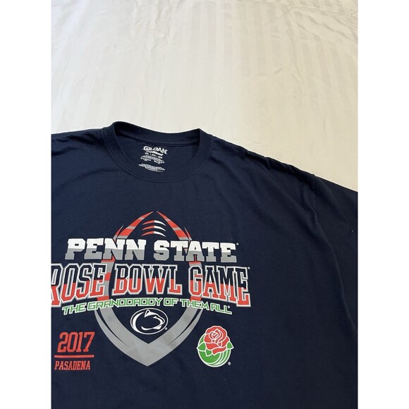 Rose Bowl USC VS Penn State 2017 T-Shirt Men's Size XXL 2XL Blue - Picture 5 of 7